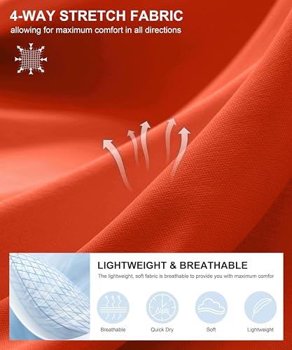 Image of Women's Short Sleeve Workout Shirts UPF 50+ Sun Protection T-Shirts Quick Dry Breathable Gym Running Hiking Tops for Women