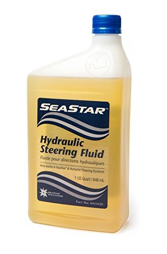 2 X Teleflex TFX-HA5430 1 liter SeaStar Hydraulic Fluid
