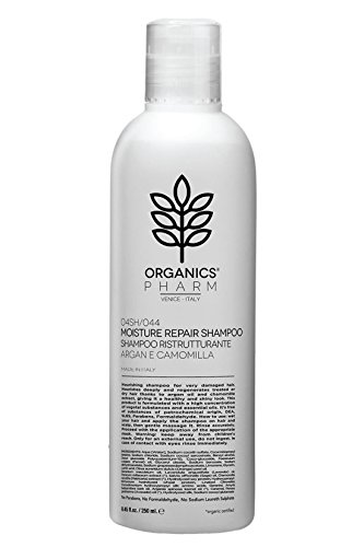 Organics Pharm Maschera Ristrutturante Argan/Avocado 250Ml