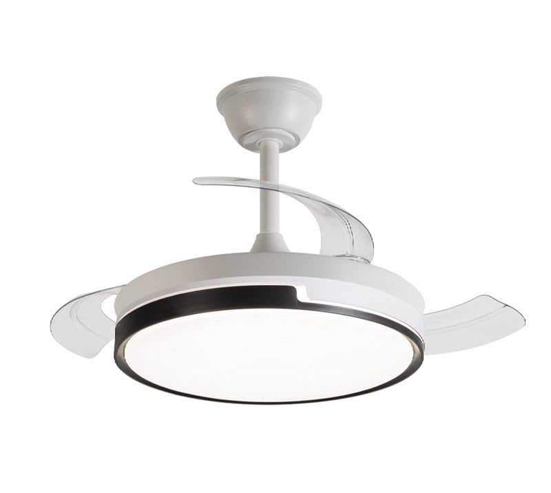 Daewoo DW5005 wentylator sufitowy 36" 3 wysuwane łopatki 6 prędkości LED 3000K przy aplikacji 6500K