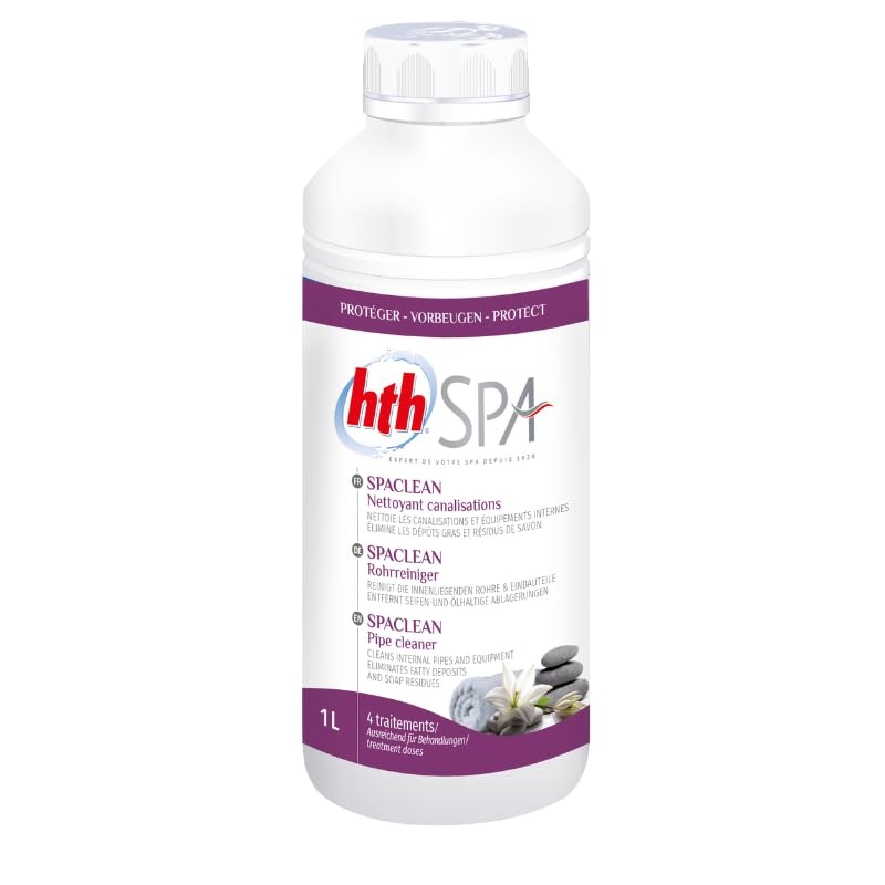 Hth Spa - Spaclean Nettoyant canalisations Liquide 1 L