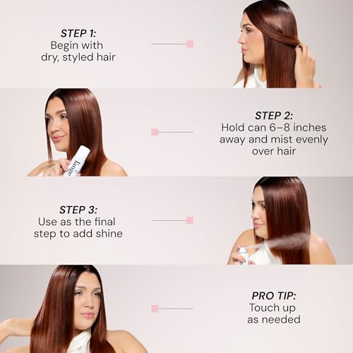 L'ANGE HAIR Top Coat Shine Spray miniatura 6