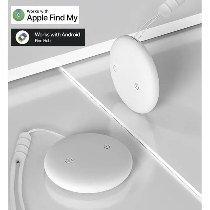 Volovivo Localizzatore Bluetooth(2 pezzi neri)