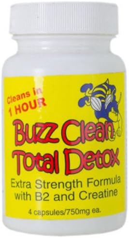 Buzz Clean Total Detox Best Detox Guarenteed!!! With BB Trade Mark Sticker
