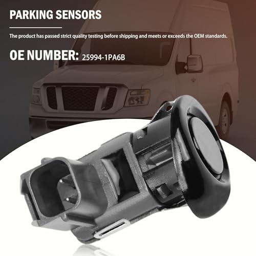 Image of Parking Sensor for NV1500 NV2500 NV3500 2012-2019 Reverse Backup Parking Aid Sensor 25994-1PA6B