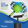 Flybar Pogo Trick Ball for Kids Balance Bounce Board with Anti-Slip Deck Pump Included - Indoor & Outdoor Toys for Boys and Girls Fun Way to Reduce Screen Time Supports up to 160 lbs Ages 6+