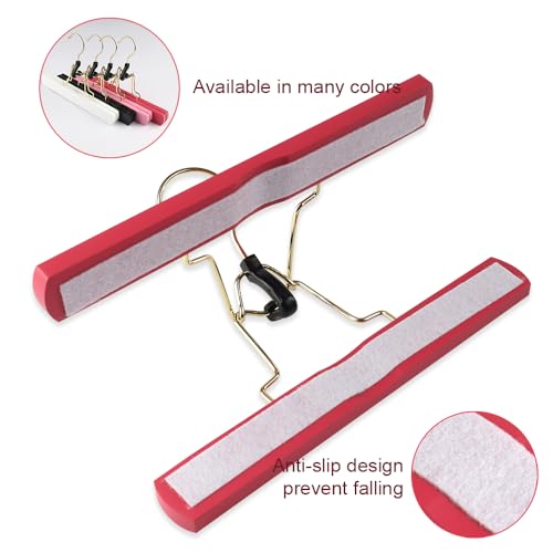 Soportes de madera para extensiones de pelo, pelucas y pantalones con adhesivo 5