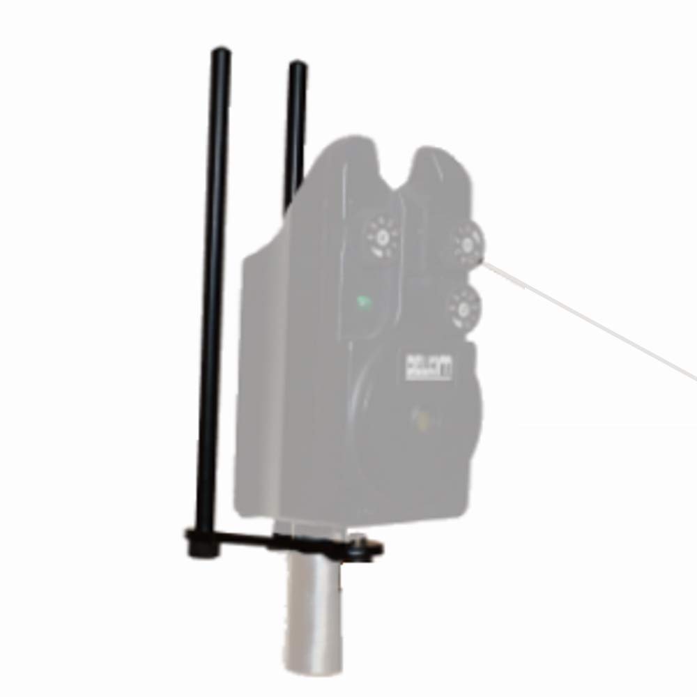 Ngt Black Q-Dos Alloy Snag Ears