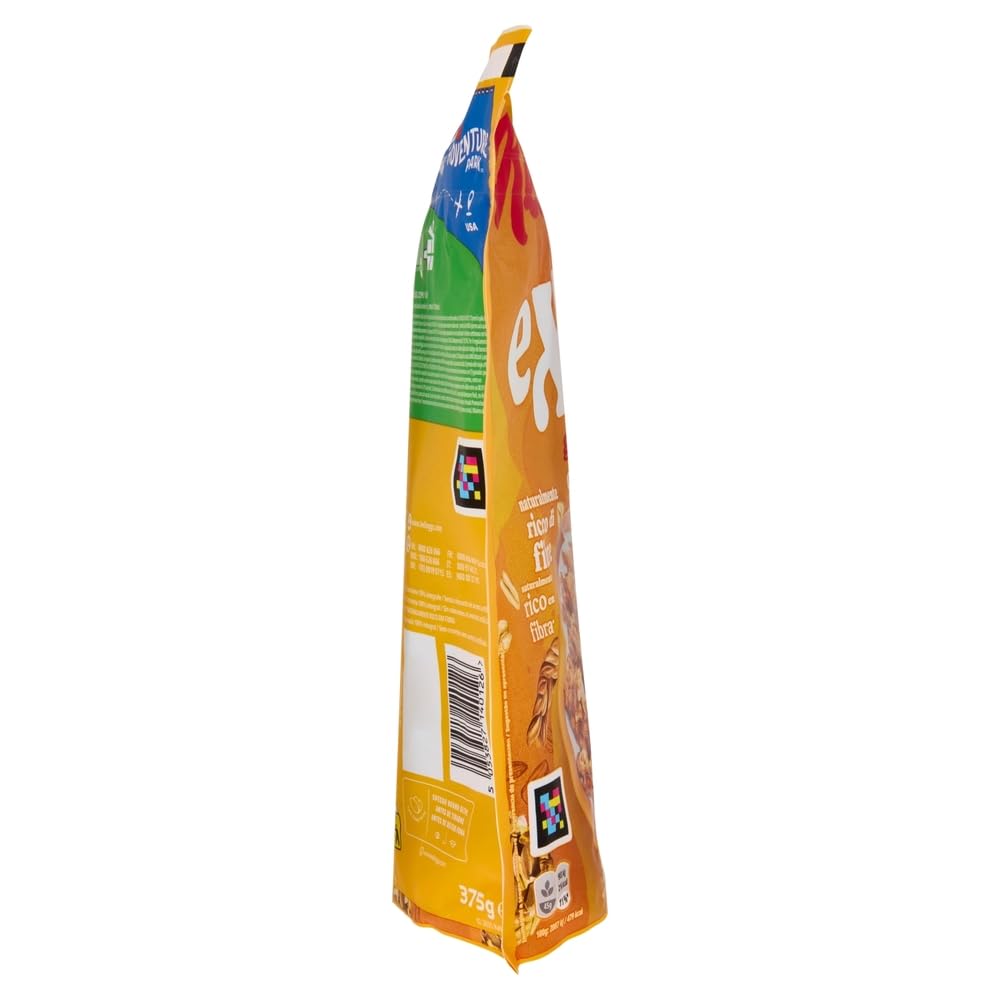 8x Extra Granola Original Knusprige Haferflocken 100% Vollkorn 375g-Packung + Beni Culinari Kostenloser Schlüsselanhänger