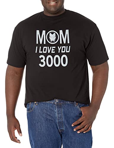 T-Shirt Marvel Mom 3000 Homme anti-déformation en coton durable pour l'été