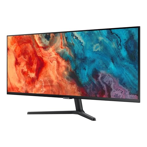 undefined SAMSUNG 34" ViewFinity S50GC Series Ultrawide QHD Monitor, 100Hz, 5ms, HDR10, AMD FreeSync, Ultrawide Screen, Eye Care, Thin Bezels, PIP, PBP, LS34C50DGANXZA, 2023, Black の商品画像 7