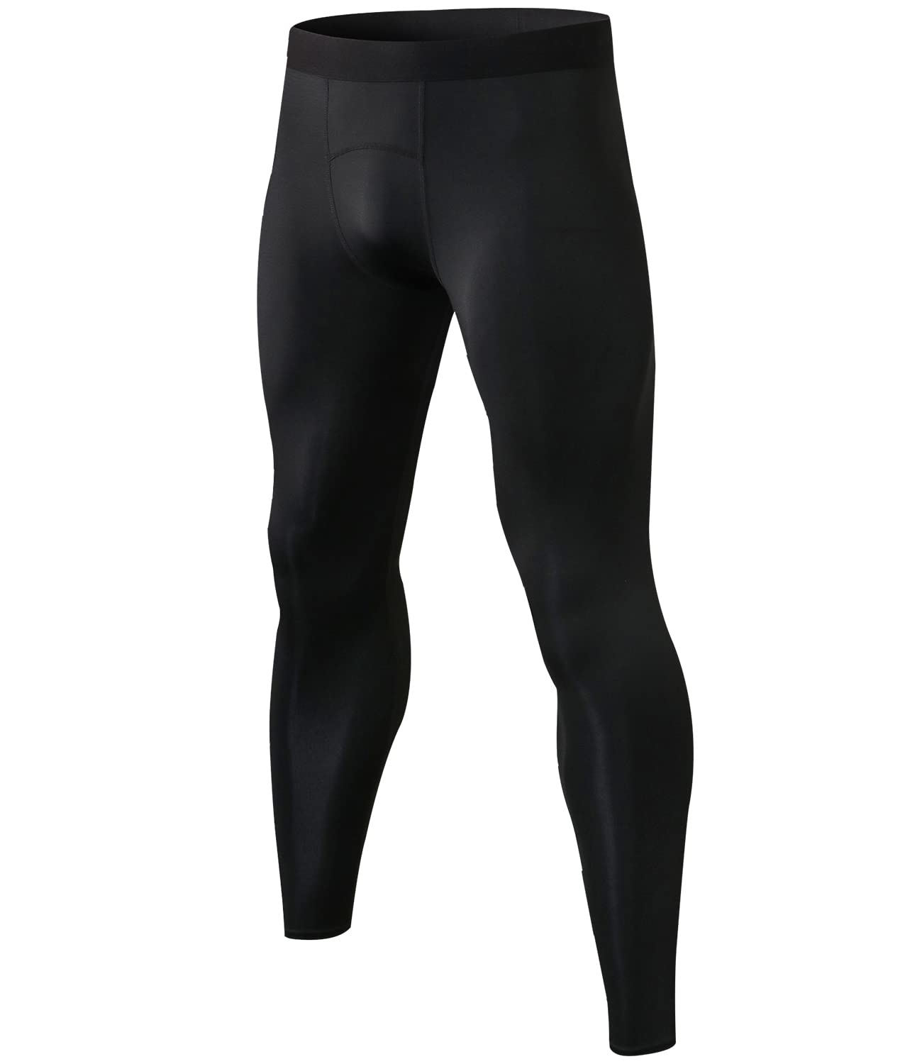 1 or 3 Pack Men's Sports Compression Pants Running Workout Leggings Dry Fit Gym Basketball Athletic Base Layer Bottoms-image-43