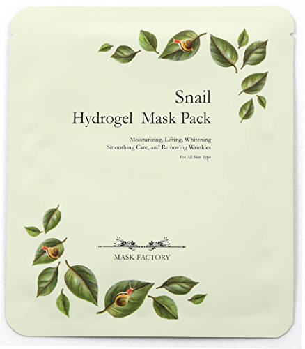 Snail Hydrogel Facial Mask Sheet Pack (6EA)
