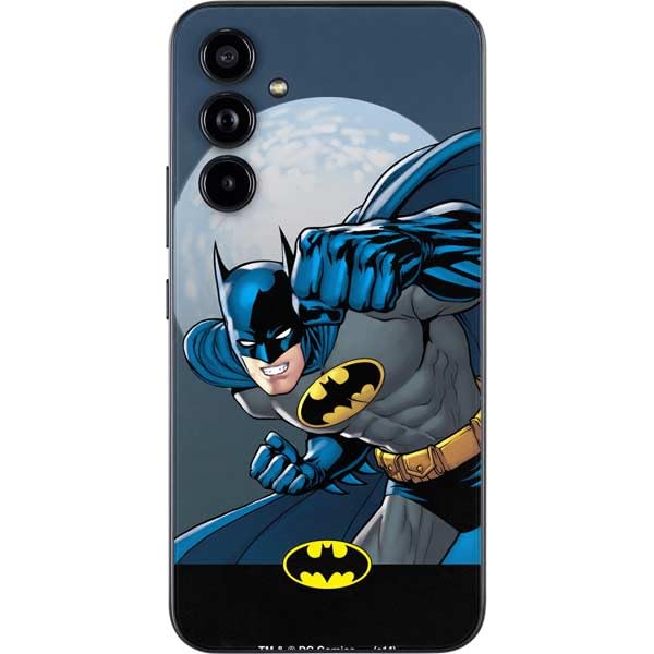 Skinit Phone Decal Skin Compatible with Samsung Galaxy A54 5G - Officially Licensed Warner Bros Batman Ready for Action Design