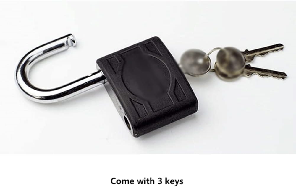 Bulk Locks Padlock with 3 Keys Padlock Waterproof Padlock for Travel Bags Cabinets Lockers 60 Mm Outdoor Padlock