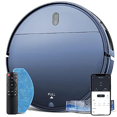 AMAZON - ZCWA Robot Vacuum and Mop Combo, 2 in 1 Mopping Robotic Vacuum with WiFi/App/Alexa, Robotic Vacuum Cleaner, Schedule Settings, Self-Charging, Ideal for Hard Floor, Pet Hair and Carpet
