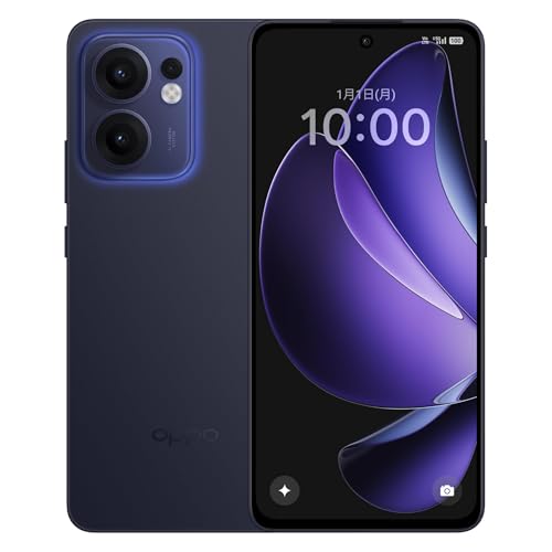 美品グローバル版OPPO Reno13 5G 256/12GB ルミナスブルー SIMフリー) オッポ Oppo Reno 13 5G PKM110 デュアルSIM 256GB