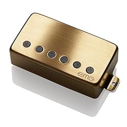 EMG Pickups 57 B BRG Micro pour Guitare électrique Jaune - Les Beatles, Paul McCartney, John Lennon, RIngo Starr, George Harrison