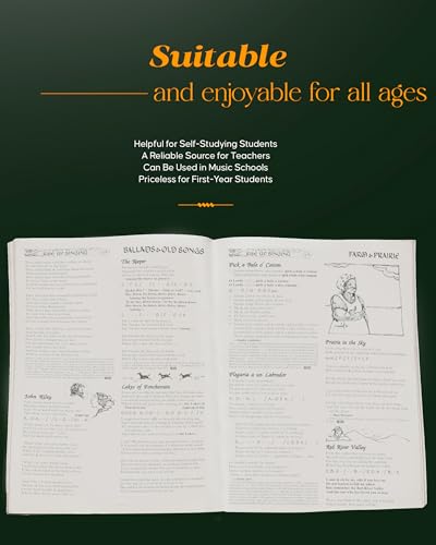 Rise Up Singing 15th Anniversary Edition Songbook | 1200 Folk and Group Singing Songs with Lyrics and Guitar Chords | Vocal Melody and Chord Book for Camp, Choir, and Community Music - Image 3