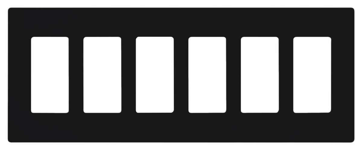Lutron Claro White Light Switch Cover Plate -3