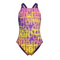 ARENA Performance Mädchen Multi Colours V Back Badeanzug