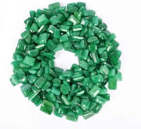 Miniatura 3 de GEMHUB Piedras preciosas sueltas para la fabricación de joyas 350.00 quilates en forma de esmeralda verde esmeralda 20 piezas de piedras preciosas