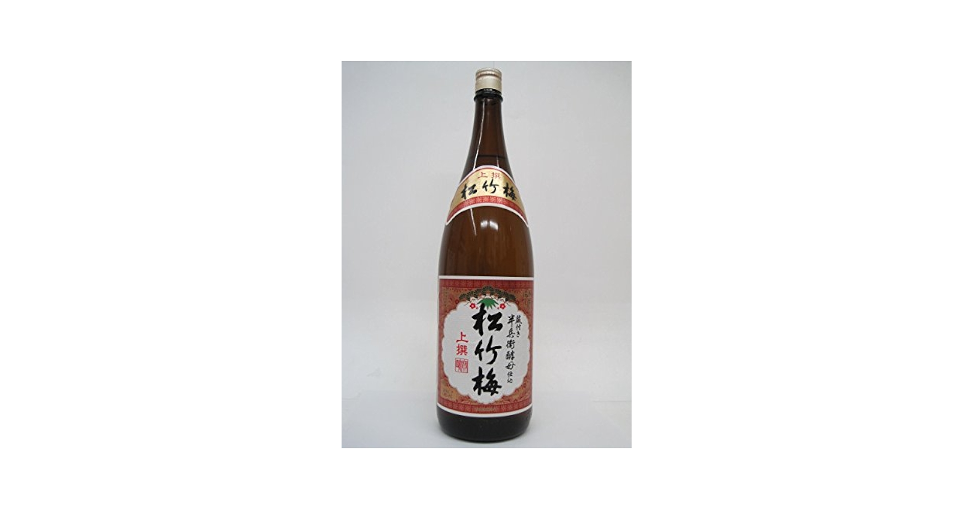 Amazon.co.jp: 松竹梅 上撰 1．8L 1800ml : 食品・飲料・お酒