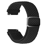 WNIPH Cinturino da 22 mm compatibile con Samsung Galaxy Watch 3 Band 45 mm/Galaxy Watch 46 mm Bands/Samsung Gear S3 Frontier/Classic/Ticwatch Pro 3, cinturino in tessuto morbido e confortevole da 22