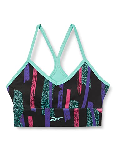 Reebok Myt AOP Bra Sujetador Deportivo Mujer