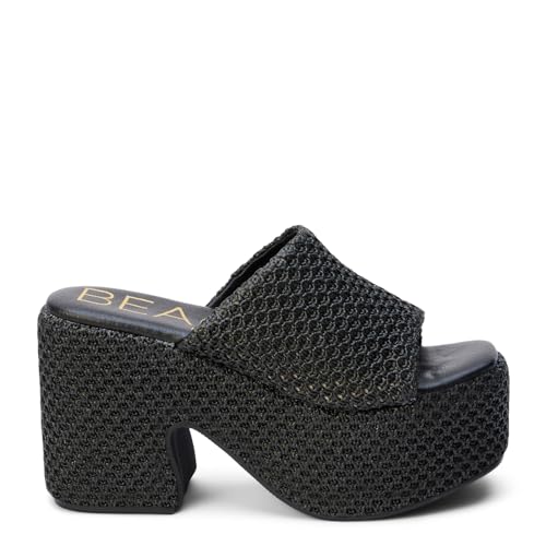 Image of BEACH by Matisse Womens Como Block Platform Casual Sandals Casual High Heel 3 inch & Up