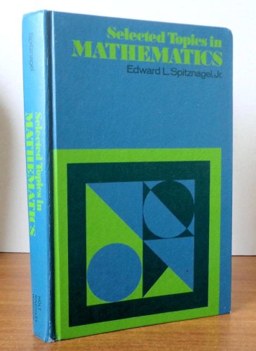 Selected topics in mathematics view 2