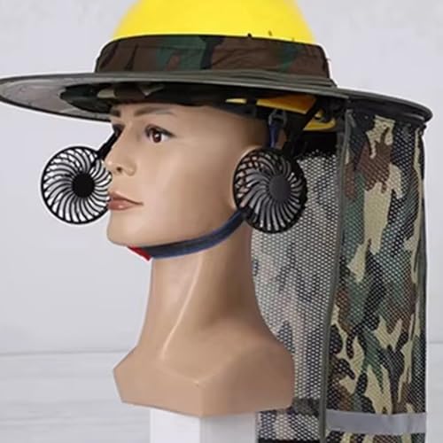 Ventilador para cascos de protección con sistema de anclaje rápido y versátil 5