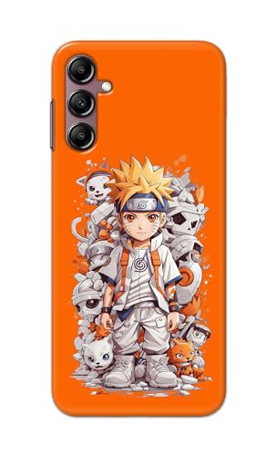 Image of PRINTFIDAA Printed Hard Back Cover Case for Samsung Galaxy A14 | A14 5G Back Cover (Famous Anime Cartoon Character) -112