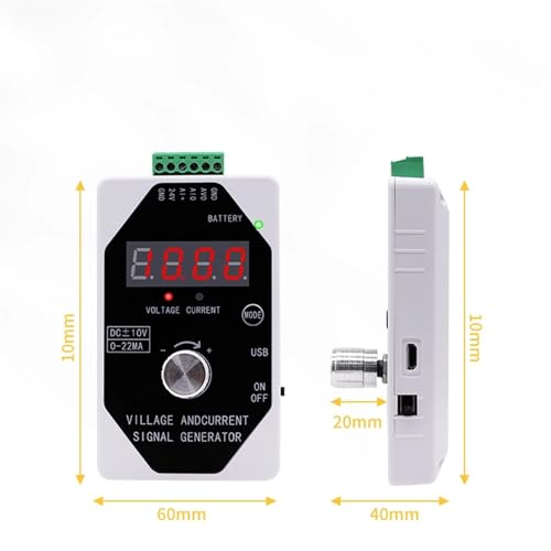 Calibrador de proceso con generador de señal simple de uso eficiente 5