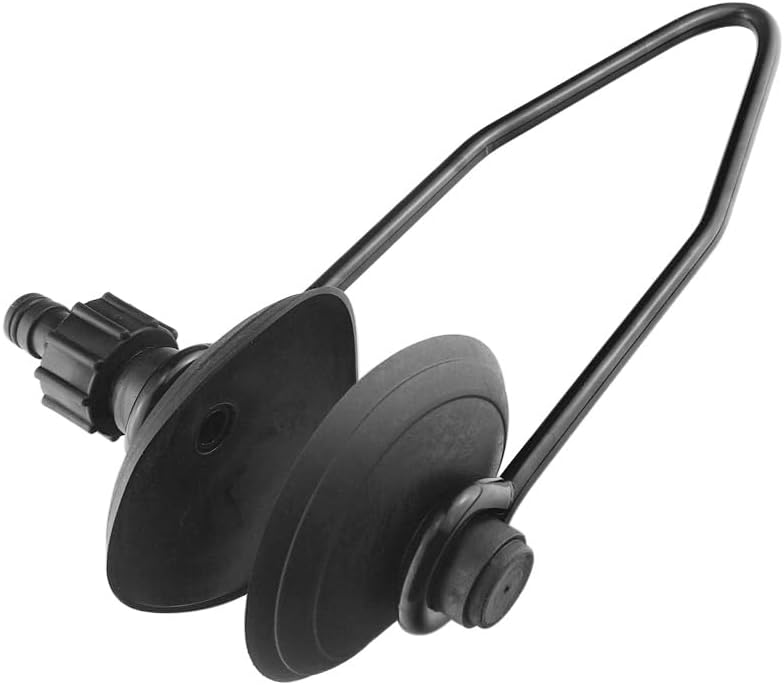 Motorcycle parts DUAL FEED OUTBOARD FLUSHER EAR MUFFS FOR BOAT ENGINE MOTOR ROUND