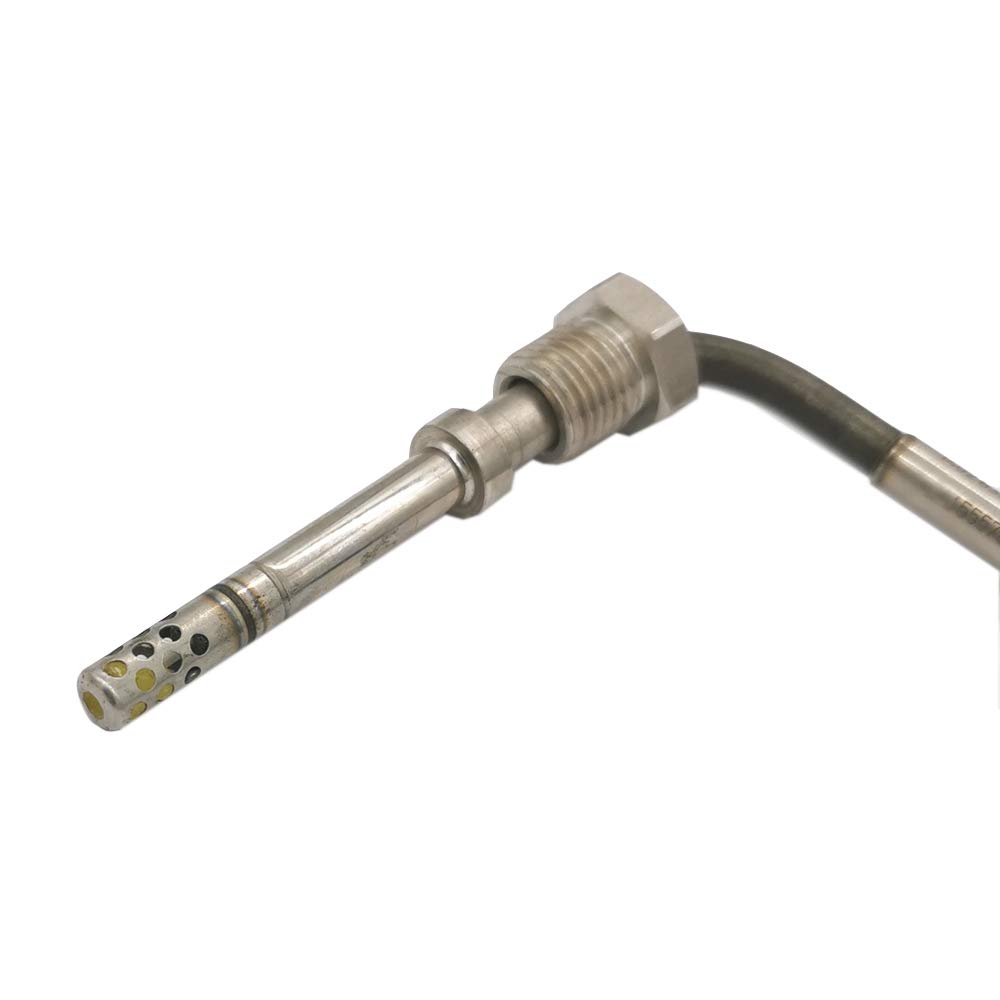 03L906088AJ Capteur de température des gaz d'échappement compatible avec A3 TT Seat Altea Leon pour Sko-da Octavia Superb Yeti pour Beetle EOS Golf pour JET-TA 1.6 2.0 TDI