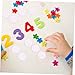 BESPORTBLE 100pcs Bingo Chips Plastic Bingo Counters Counting Markers for Games Party Supplies