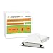 PSBM Expansion Poly Mailers, 10x13 Inch, 200 Pack, Expandable Gusseted Shipping Envelope For Bulky Items Like Books & Clothing, Self Seal, White/Grey