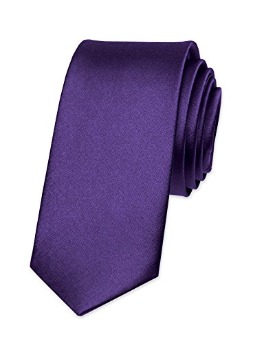 Autiga® Slim Tie Retro Business, cravatta da uomo