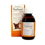 Heel TusHeel Vet Sirop pour Chiens et Chats Qui apaise et adoucit la toux - Composition complète avec ingrédients naturels pour Tous Types de toux - Saveur Poulet au Miel - 150 ML