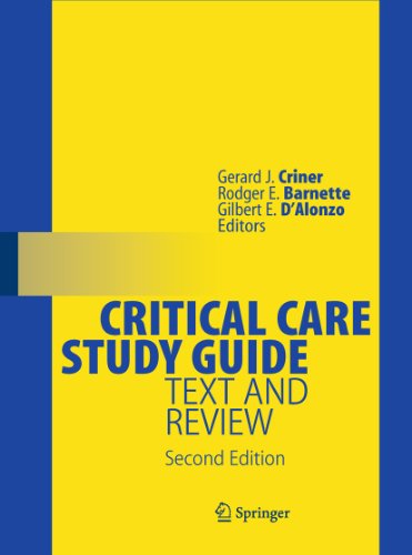 Critical Care Study Guide: Text and Review (English Edition)