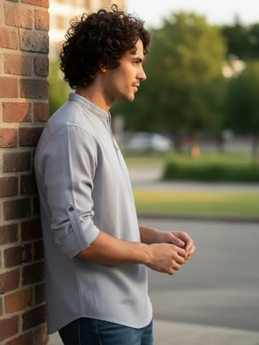 Image of Vida Loca Short Kurta for Men and Boys. (VFLX100)