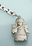 silber Gilde Schutzengel Schlüsselanhänger \