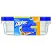 Ziploc Large Rectangle Containers with Lids, 76 Ounces, 2 Count