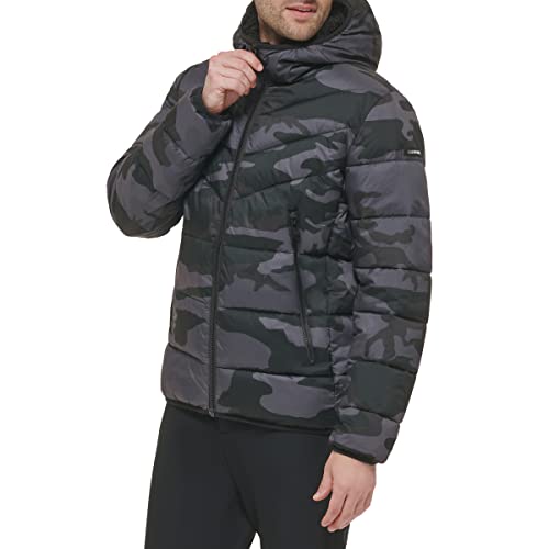 Image of Calvin Klein Men's Heavyweight Short Puffer