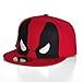 Produktbild Deadpool Snapback Cap Basecap rot