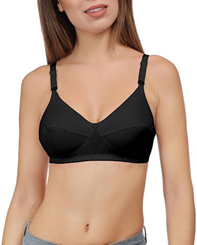 Image of Eve's Beauty Women's Full Coverage Basic Bra - Pack of 2