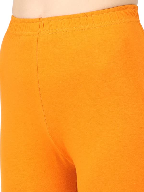 Image of Robinbosky Premium Stretchable Cotton Capri Legging for Women | Suitable for Formal wear & Casual wear | High-End Elastic Makes. The Leggings Squat Proof and Durable for Travel, Yoga, & Workout.