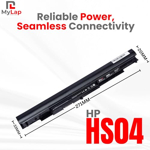 MYLAP HS04 Battery for HP HS04 4-Cell Compatible for Hp Pavilion 15-AY542TU, 15-AY542UR, 15-AY543TU, 15-AY543UR Laptop Battery Compatible with Hp... - Image 4