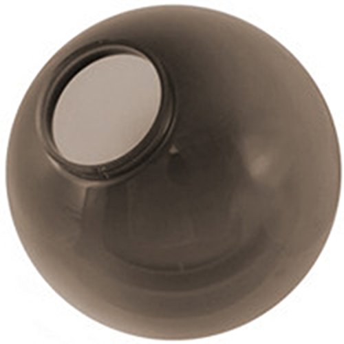 Image of 10 inch Bronze Acrylic Replacement Globe with 3.91 inch Solid Flange